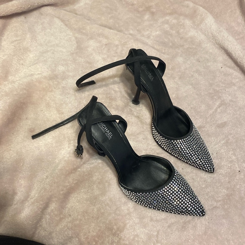 Michael Kors Imani Embellished Pump
